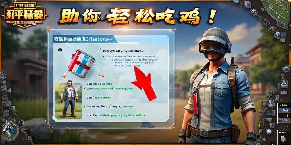 突破游戏界限：探索和平精英辅助工具的神秘世